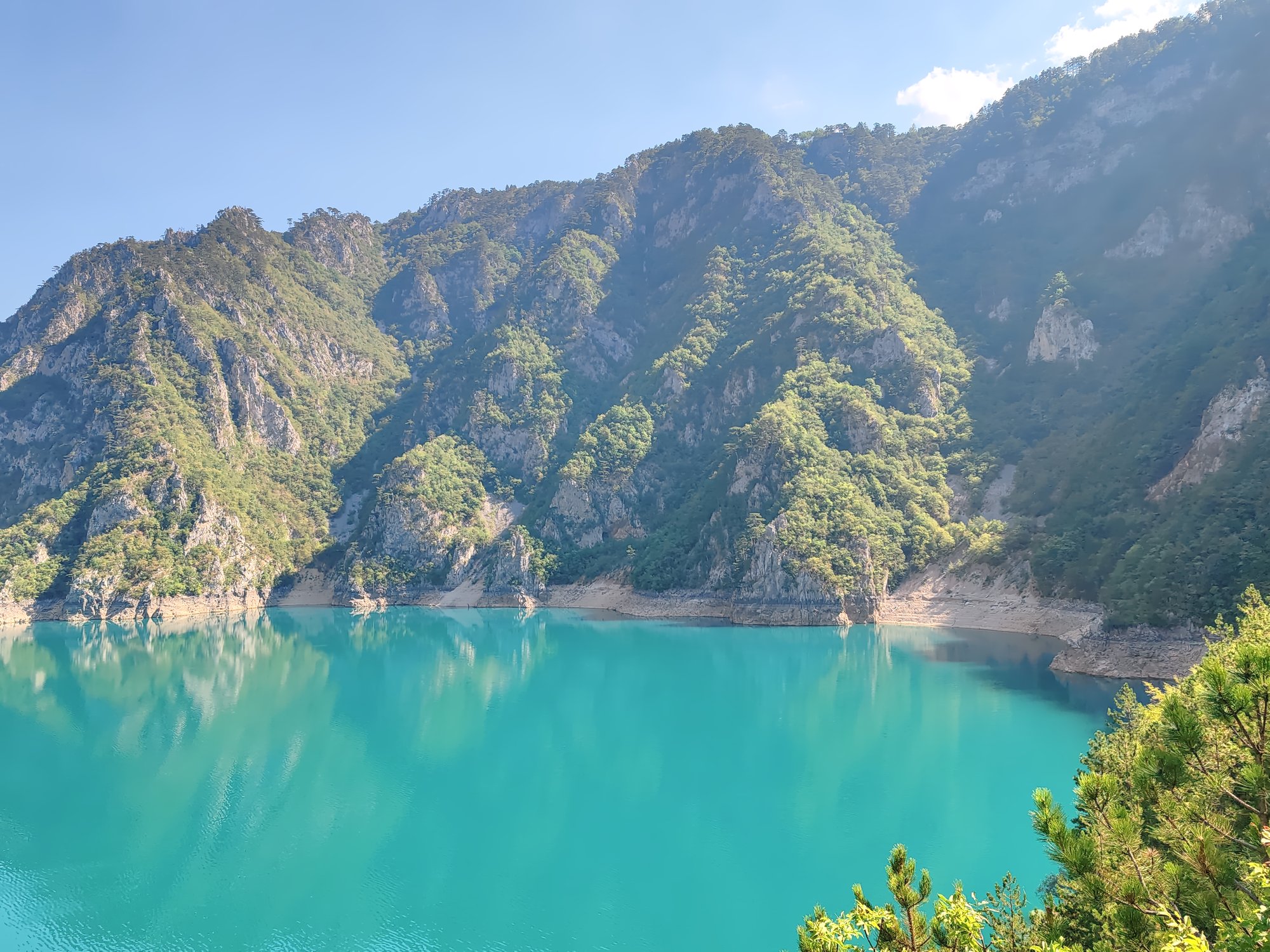 Piva Canyon, Montenegro | Nomad year 2024 summary | FinnsAway Travel Blog