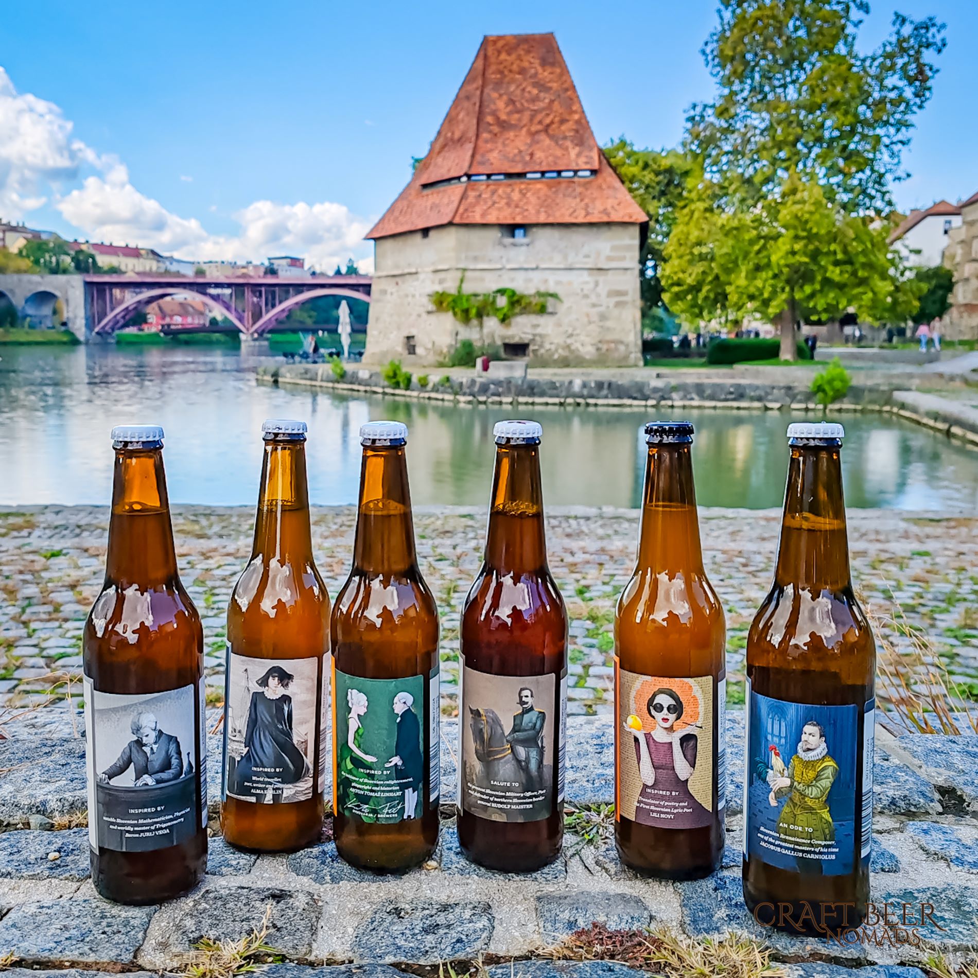 Slovenian craft beer in Maribor | Nomad year 2024 summary | FinnsAway Travel Blog
