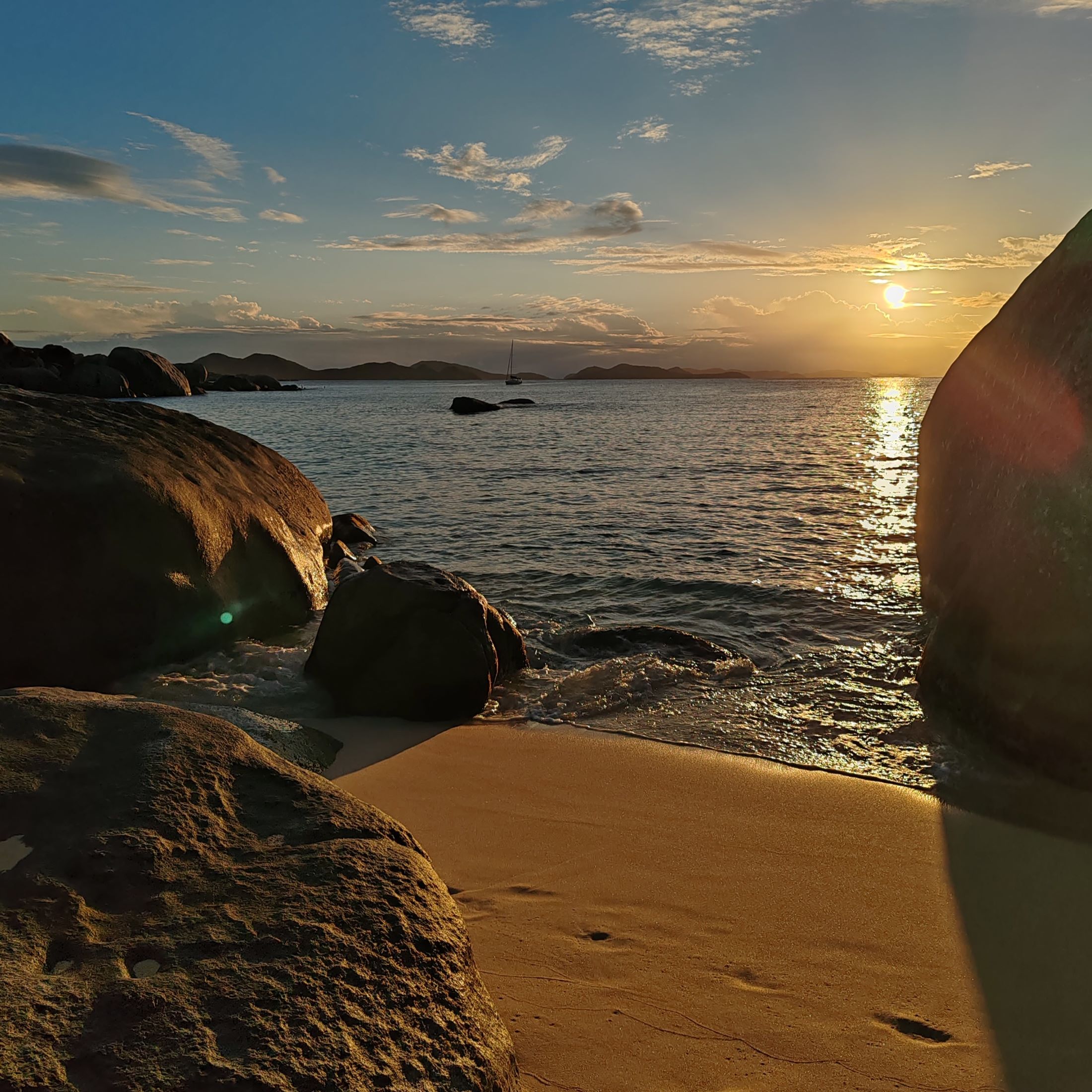 Spring Bay Virgin Gorda BVI | Nomad year 2024 summary | FinnsAway Travel Blog