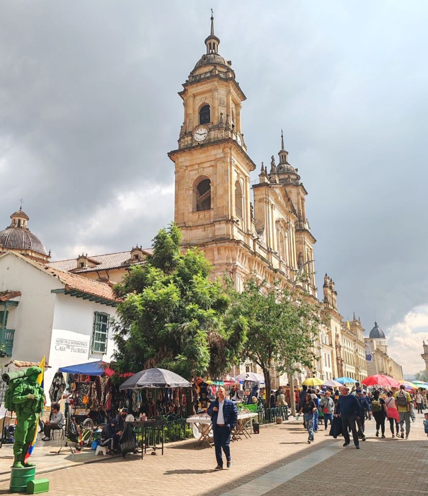 Cathedral in Bogota, Colombia | FInnsAway travel blog