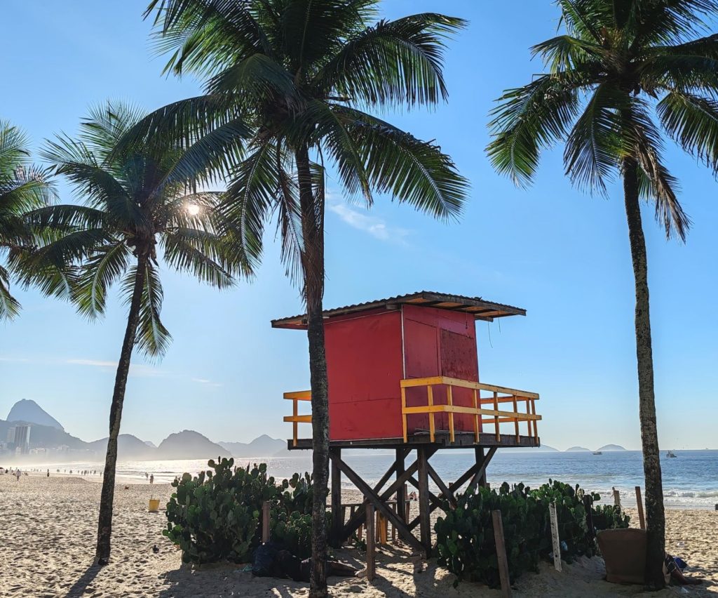 Copacabana Beach Rio de Janeiro | FinnsAway blog