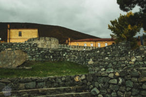 Azerbaijan Shaki 2018 FinnsAway-Nukha Fortress