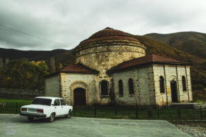 Azerbaijan Shaki 2018 FinnsAway-Museum