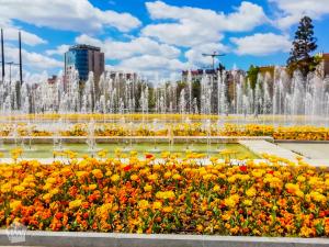 Park National Palace of Culture | City guide to Sofia | FinnsAway Travel Blog