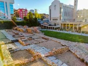 Ruins of Ancient Serdica | City guide to Sofia | FinnsAway Travel Blog