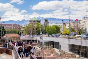 Ruins of Ancient Serdica | City guide to Sofia | FinnsAway Travel Blog