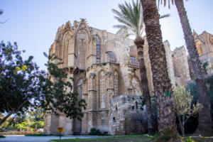 Guide on how to visit Famagusta (Gazimagusa) and what to see in the walled city. History of Famagusta in a nutshell and introduction of the main sights. | FinnsAway Travel Blog