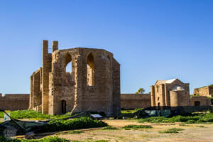 Guide on how to visit Famagusta (Gazimagusa) and what to see in the walled city. History of Famagusta in a nutshell and introduction of the main sights. | FinnsAway Travel Blog