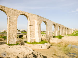 The Old Aqueduct in Larnaca Cyprus | FinnsAway blog