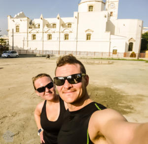 Jogging nomads Larnaca Cyprus | FinnsAway blog