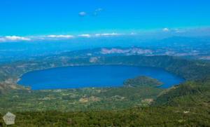 Lake Coatepeque | Hiking Santa Ana Volcano in El Salvador | FinnsAway Travel Blog