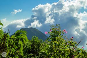Izalco from Cerro Verde | Hiking Santa Ana Volcano in El Salvador | FinnsAway Travel Blog