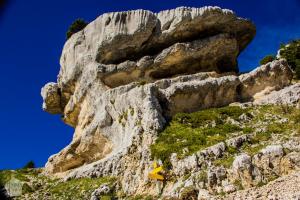 Day hike around Chamechaude, the highest peak of Chartreuse massif in eastern France, close to the city of Grenoble. What to expect and how to plan your hike. | FinnsAway travel blog