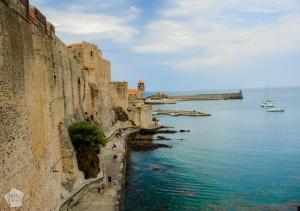 Charming port town of Collioure by the Mediterranean Sea in French Catalonia | FinnsAway Travel Blog