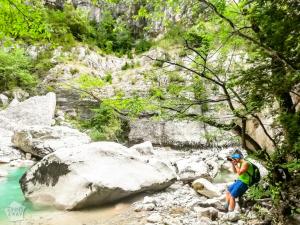 Hiking Imbut and Vidal trails in magnificent Verdon Gorge in Provence, France. | FinnsAway Travel Blog