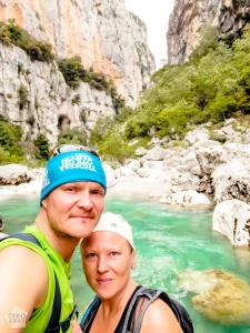 Hiking Imbut and Vidal trails in magnificent Verdon Gorge in Provence, France. | FinnsAway Travel Blog