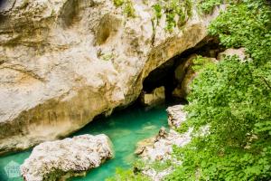 Hiking Imbut and Vidal trails in magnificent Verdon Gorge in Provence, France. | FinnsAway Travel Blog