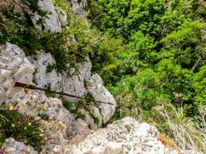 Hiking Imbut and Vidal trails in magnificent Verdon Gorge in Provence, France. | FinnsAway Travel Blog