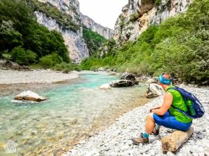 Hiking Imbut and Vidal trails in magnificent Verdon Gorge in Provence, France. | FinnsAway Travel Blog