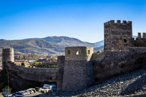 Georgia travel guides: How to visit the gorgeous Akhaltsikhe fortress and what there is to see. Destination guide to Rabati fortress with a picture gallery. | FinnsAway Travel Blog