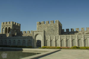 Georgia travel guides: How to visit the gorgeous Akhaltsikhe fortress and what there is to see. Destination guide to Rabati fortress with a picture gallery. | FinnsAway Travel Blog