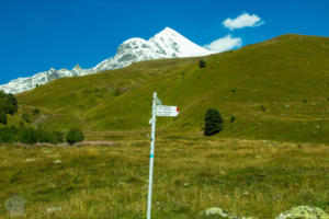 Multi-day trek from Mestia to Ushguli in Svaneti area, Georgia, is breathtaking. Hike 3-4 days in amazing views over snow-topped Caucasus mountain peaks, glaziers and Svan villages. | FinnsAway Travel Blog