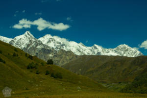 Multi-day trek from Mestia to Ushguli in Svaneti area, Georgia, is breathtaking. Hike 3-4 days in amazing views over snow-topped Caucasus mountain peaks, glaziers and Svan villages. | FinnsAway Travel Blog