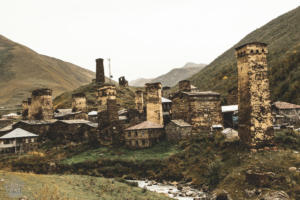 Multi-day trek from Mestia to Ushguli in Svaneti area, Georgia, is breathtaking. Hike 3-4 days in amazing views over snow-topped Caucasus mountain peaks, glaziers and Svan villages. | FinnsAway Travel Blog
