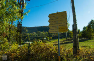 Mountainous inland Adjara in Georgia is home to beautiful nature and small rural mountain villages. We visited Khulo and took a cable car ride to tiny Tago, where you can also trek along marked hiking trails. | FinnsAway Travel Blog