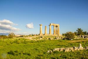 Ancient Corinth | Traveling in Peloponnese