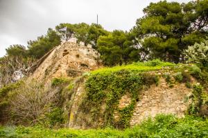 Kalamata castle hill | Traveling in Peloponnese