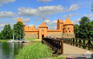Trakai Castle | Trakai in Lithuania – castles, Karaim culture and nature | FinnsAway Travel Blog