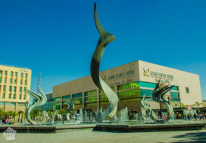 Inmolación a Quetzalcóatl sculpture, Guadalajara, Jalisco, Mexico | FinnsAway Travel Blog