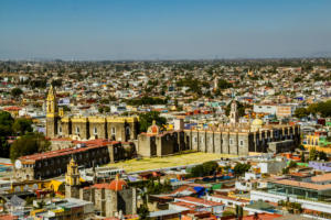 Cholula view, San Gabriel Franciscan Convent | Mexico | FinnsAway Travel Blog