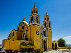Shrine of Our Lady of Remedies church, Cholula | Mexico | FinnsAway Travel Blog