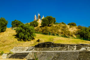 Archaeological zone of Cholula | Mexico | FinnsAway Travel Blog