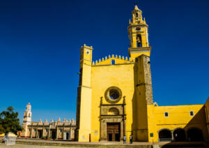 San Gabriel Franciscan Convent, Cholula | Mexico | FinnsAway Travel Blog
