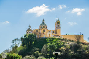 Shrine of Our Lady of Remedies church, Cholula | Mexico | FinnsAway Travel Blog