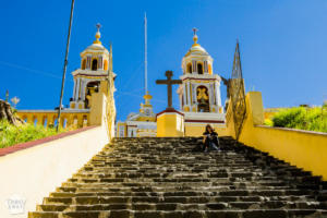 Shrine of Our Lady of Remedies church, Cholula | Mexico | FinnsAway Travel Blog