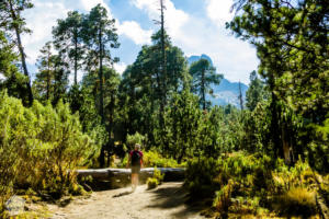 Hiking La Malinche Volcano in Mexico | FinnsAway travel blog