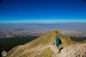 Hiking La Malinche Volcano in Mexico | FinnsAway travel blog