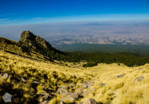 Hiking La Malinche Volcano in Mexico | FinnsAway travel blog