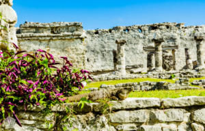 Mayan ruins of Tulum in Riviera Maya, Yucatan Peninsula, Mexico in October | FinnsAway Travel Blog