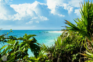 Mayan ruins of Tulum in Riviera Maya, Yucatan Peninsula, Mexico in October | FinnsAway Travel Blog