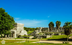 Mayan ruins of Tulum in Riviera Maya, Yucatan Peninsula, Mexico in October | FinnsAway Travel Blog