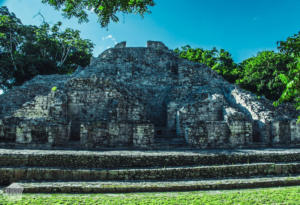 Mayan sites of Mexico – exploring Becan ruins in Campeche, Yucatan Peninsula | FinnsAway travel blog