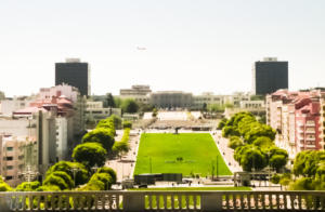 Garden Alameda Dom Afonso Henriques, Lisbon