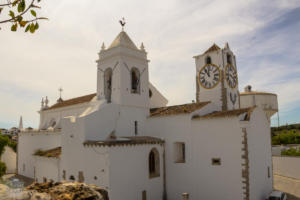 Igreja de Santa Maria do Castelo in Tavira