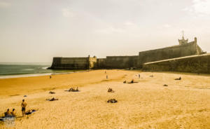 Fort of São Julião da Barra near Paco de Arcos