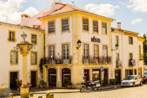 Central square in Constancia old town